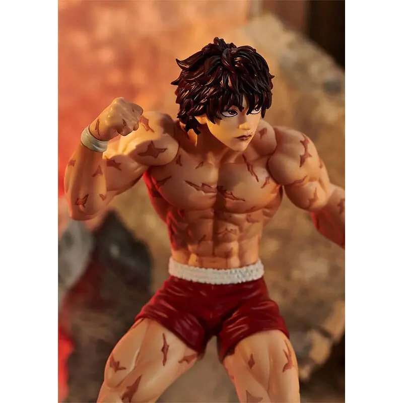 Baki Pop Up Parade PVC Statue Baki Hanma 17 cm product photo