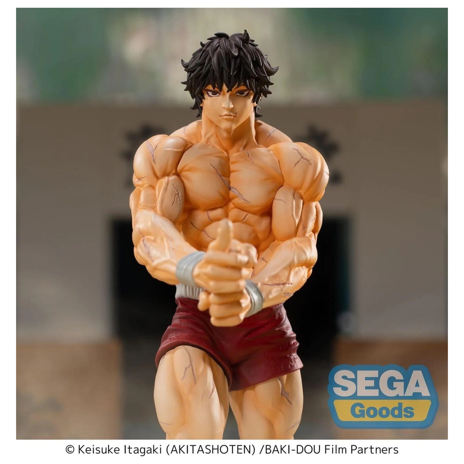 Baki-Dou Luminasta PVC Statue Baki Hanma 18 cm product photo