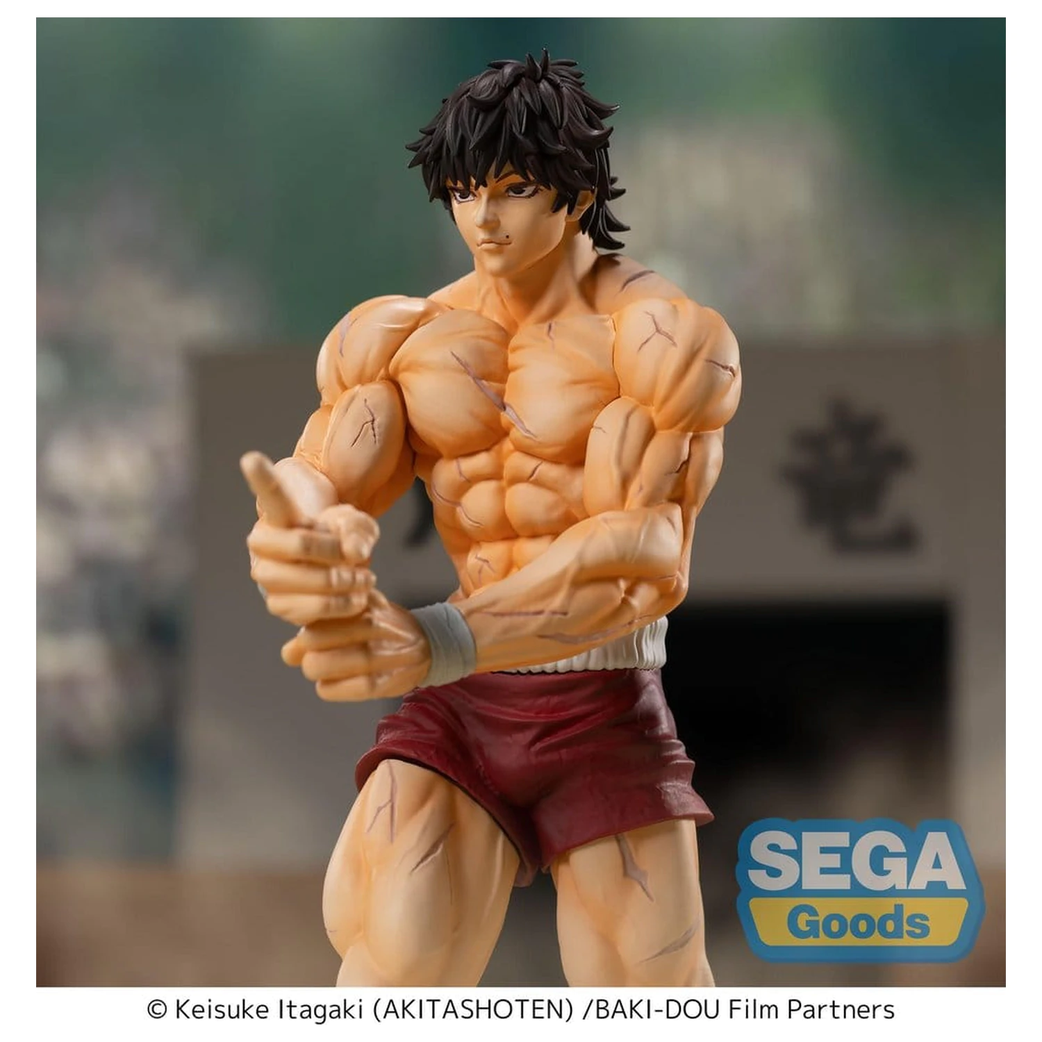 Baki-Dou Luminasta PVC Statue Baki Hanma 18 cm product photo