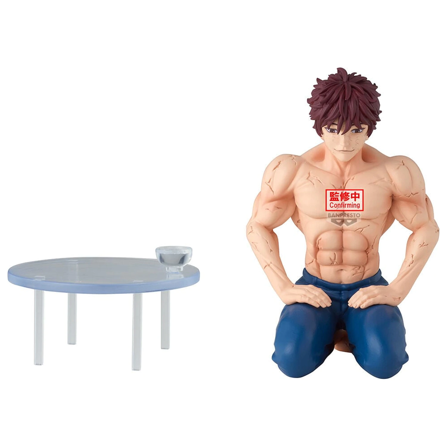 Baki Figura Baki Hanma figure 9cm product photo