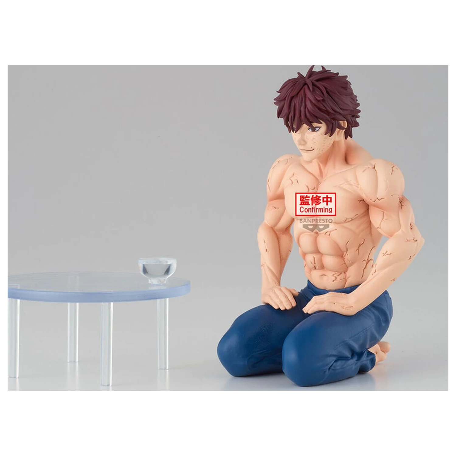 Baki Figura Baki Hanma figure 9cm product photo
