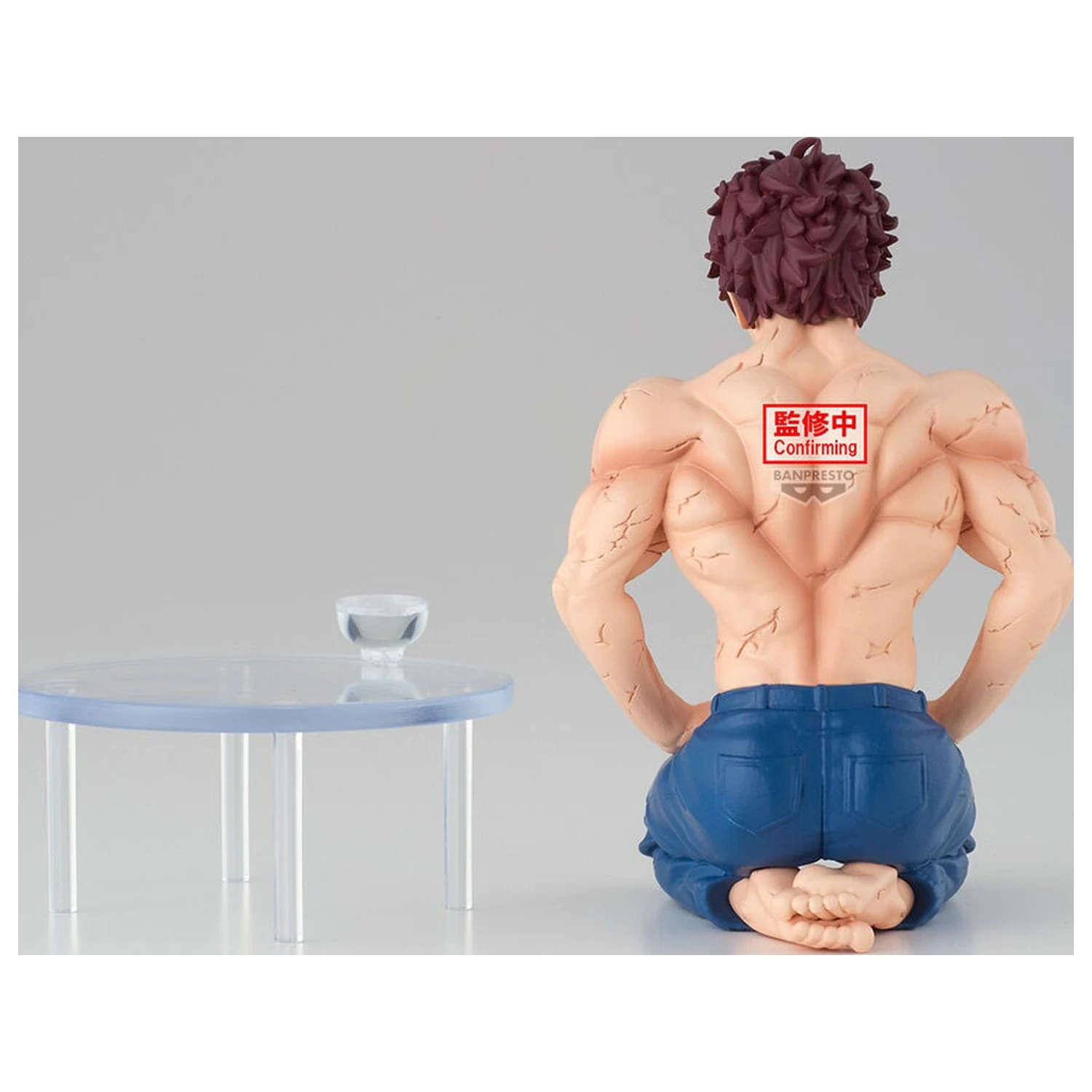 Baki Figura Baki Hanma figure 9cm product photo