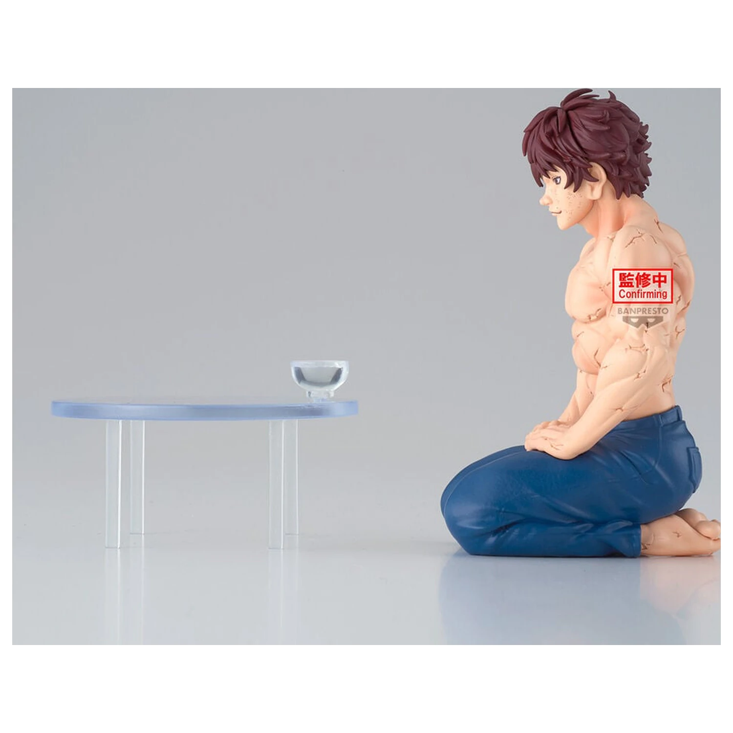 Baki Figura Baki Hanma figure 9cm product photo