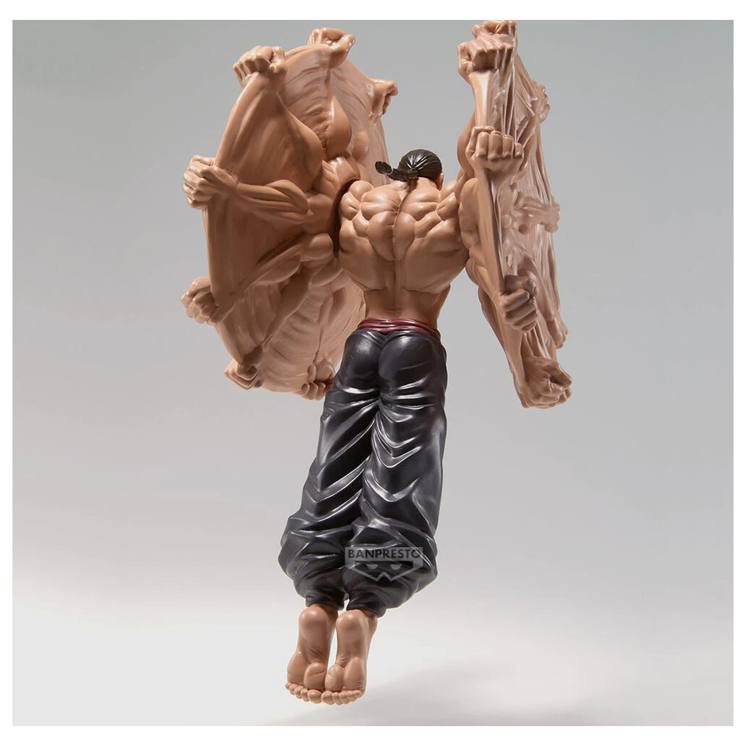 Baki Figura Retsu Kaioh Roller figure 20cm product photo