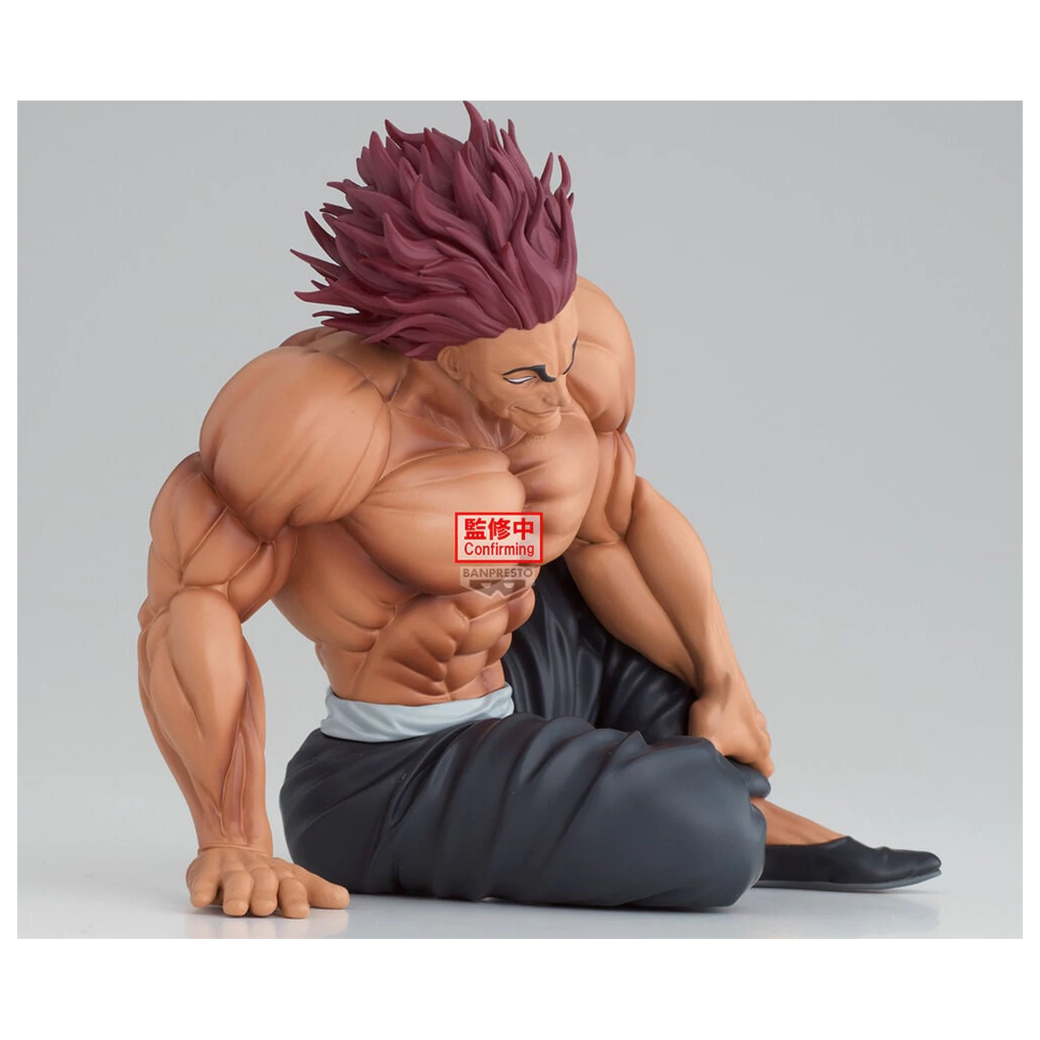 Baki Figura Yujiro Hanma figure 12cm product photo