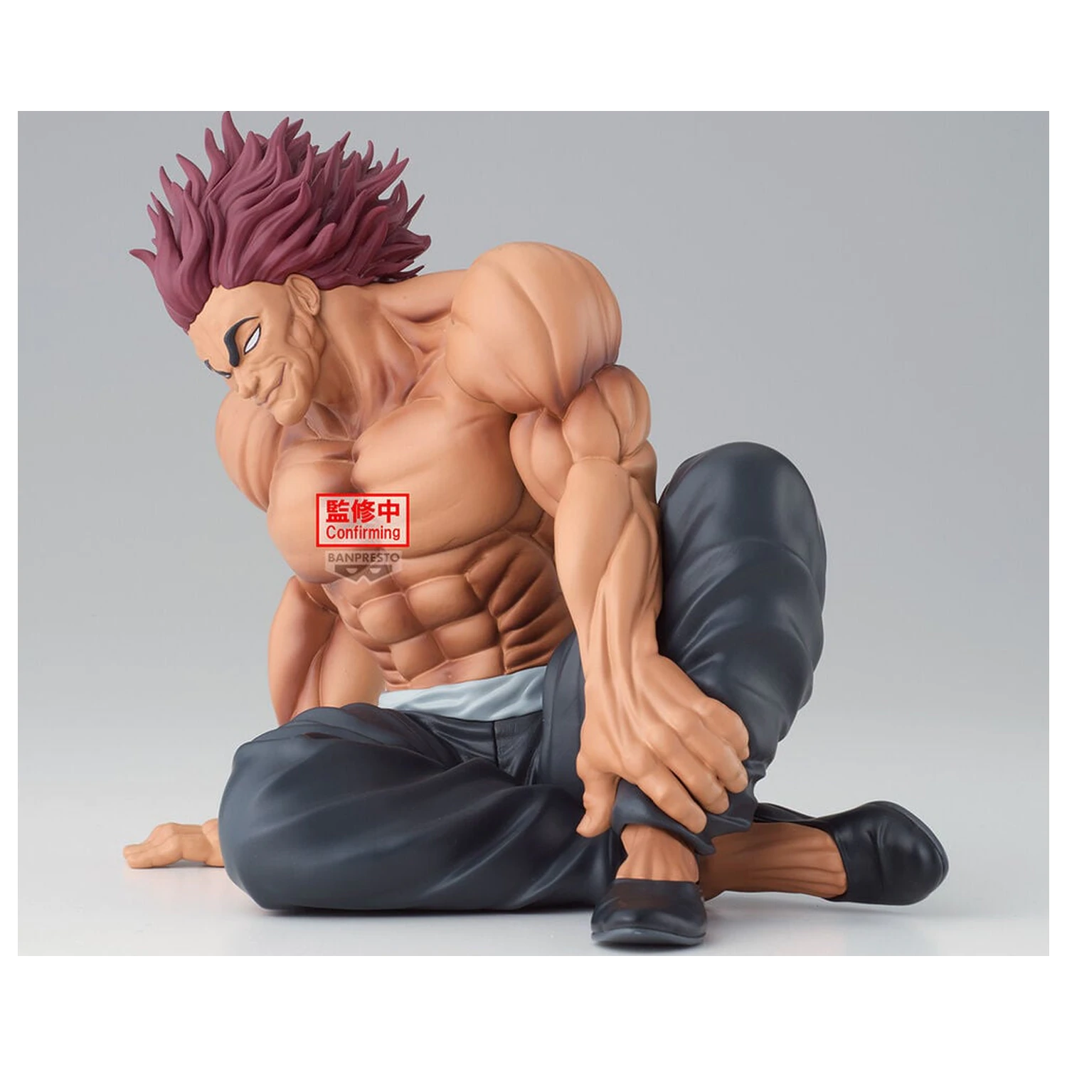 Baki Figura Yujiro Hanma figure 12cm product photo