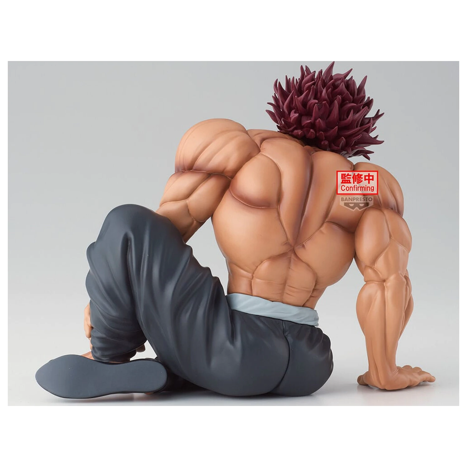 Baki Figura Yujiro Hanma figure 12cm product photo