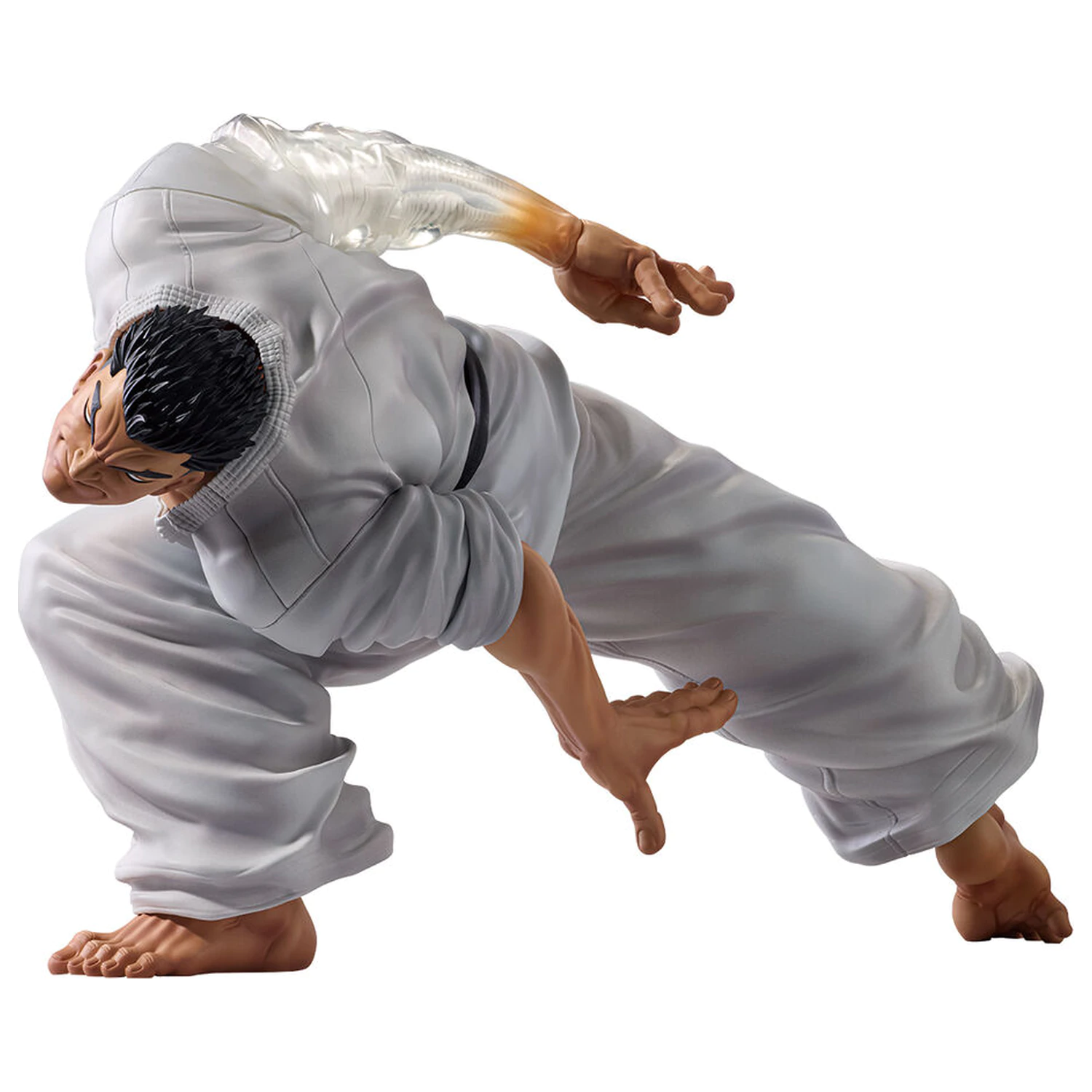 Baki Giant Heartbeat Katsumi Orochi Ichibansho figure 16cm product photo