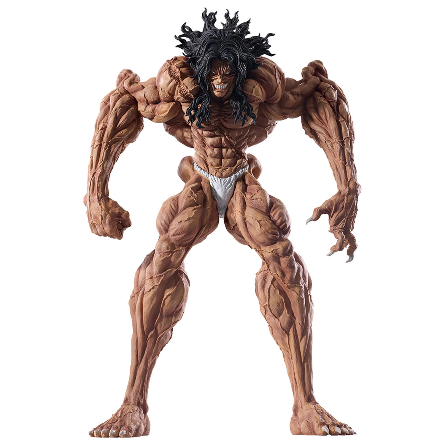 Baki Giant Heartbeat Pickle Ichibansho figure 28cm product photo