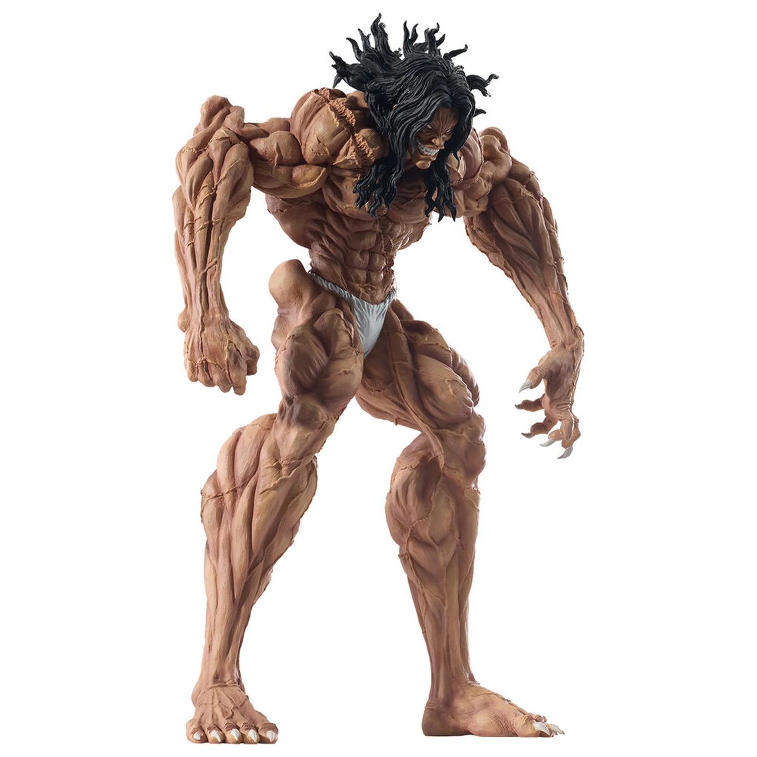 Baki Giant Heartbeat Pickle Ichibansho figure 28cm product photo