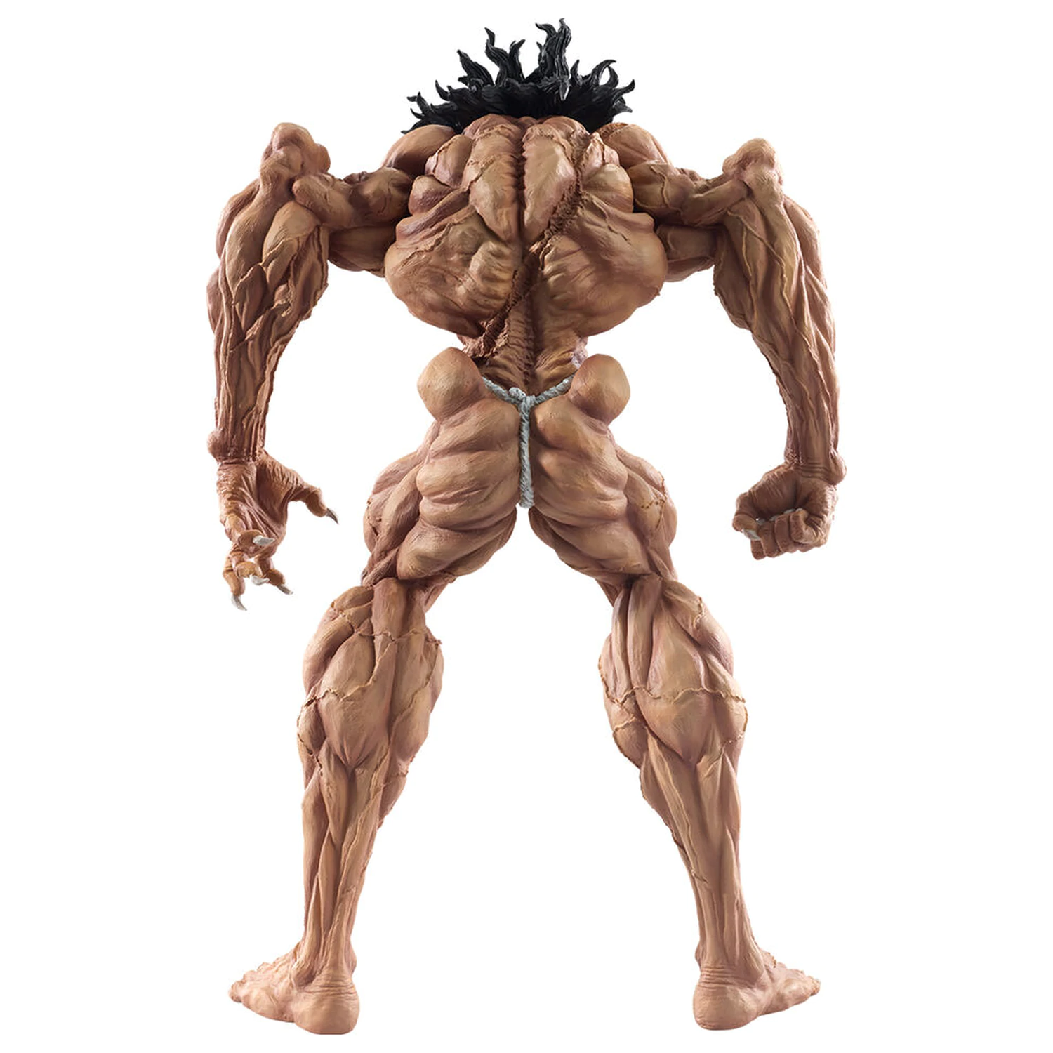 Baki Giant Heartbeat Pickle Ichibansho figure 28cm product photo