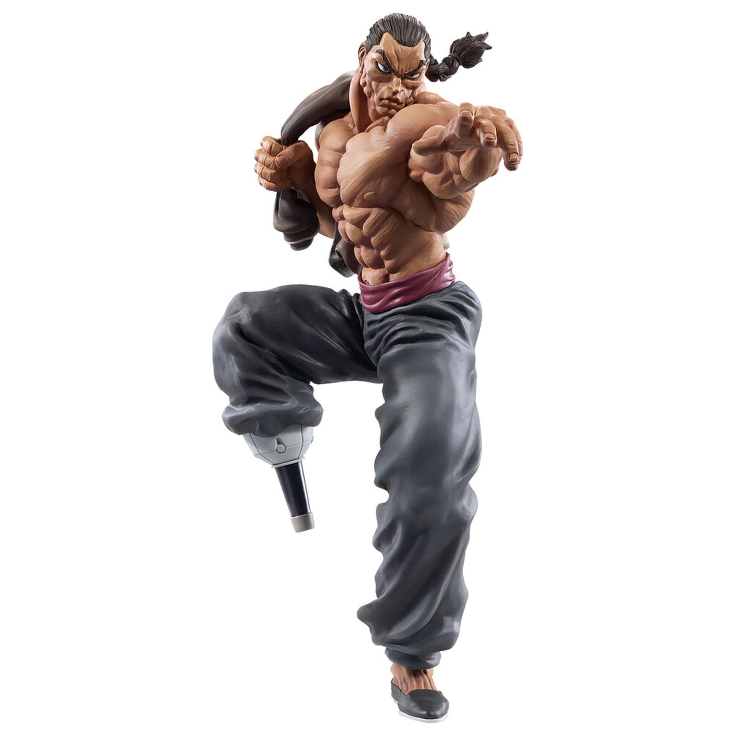 Baki Giant Heartbeat Retsu Kaioh Ichibansho figure 25cm product photo