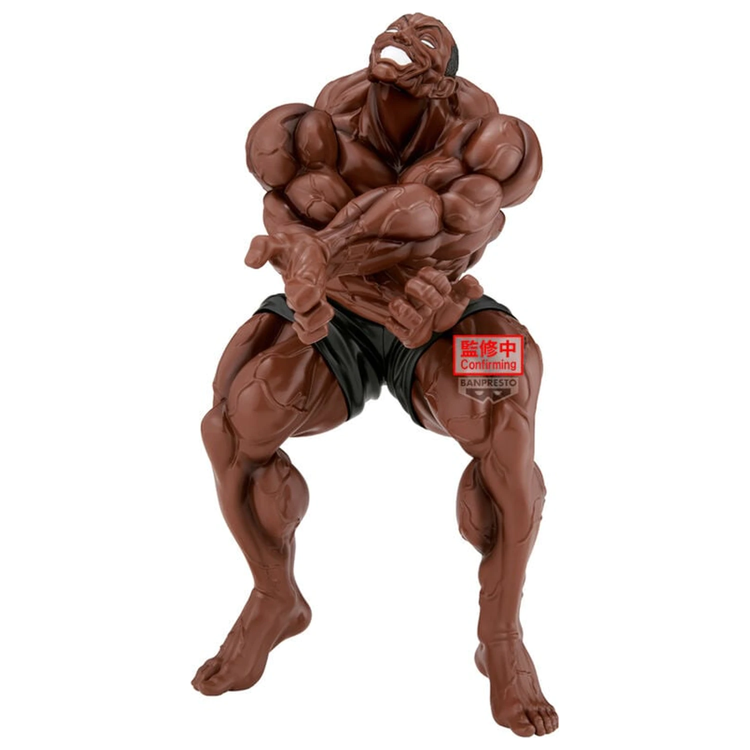Baki Grandista Biscuit Oliva figure 27cm product photo