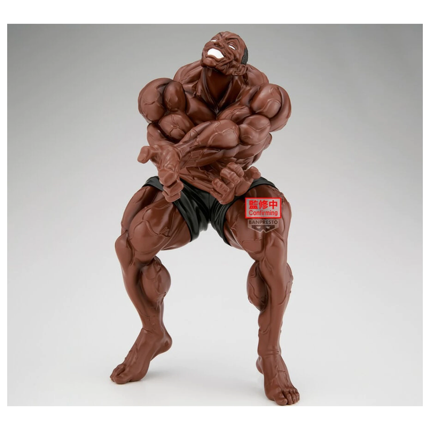 Baki Grandista Biscuit Oliva figure 27cm product photo