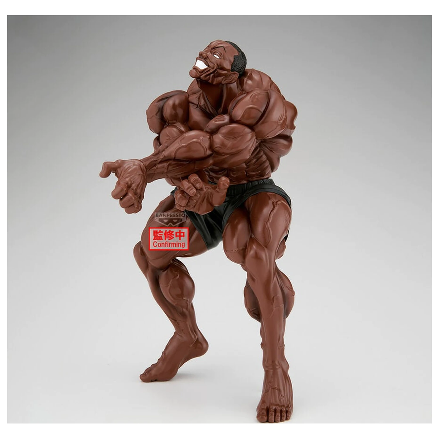 Baki Grandista Biscuit Oliva figure 27cm product photo