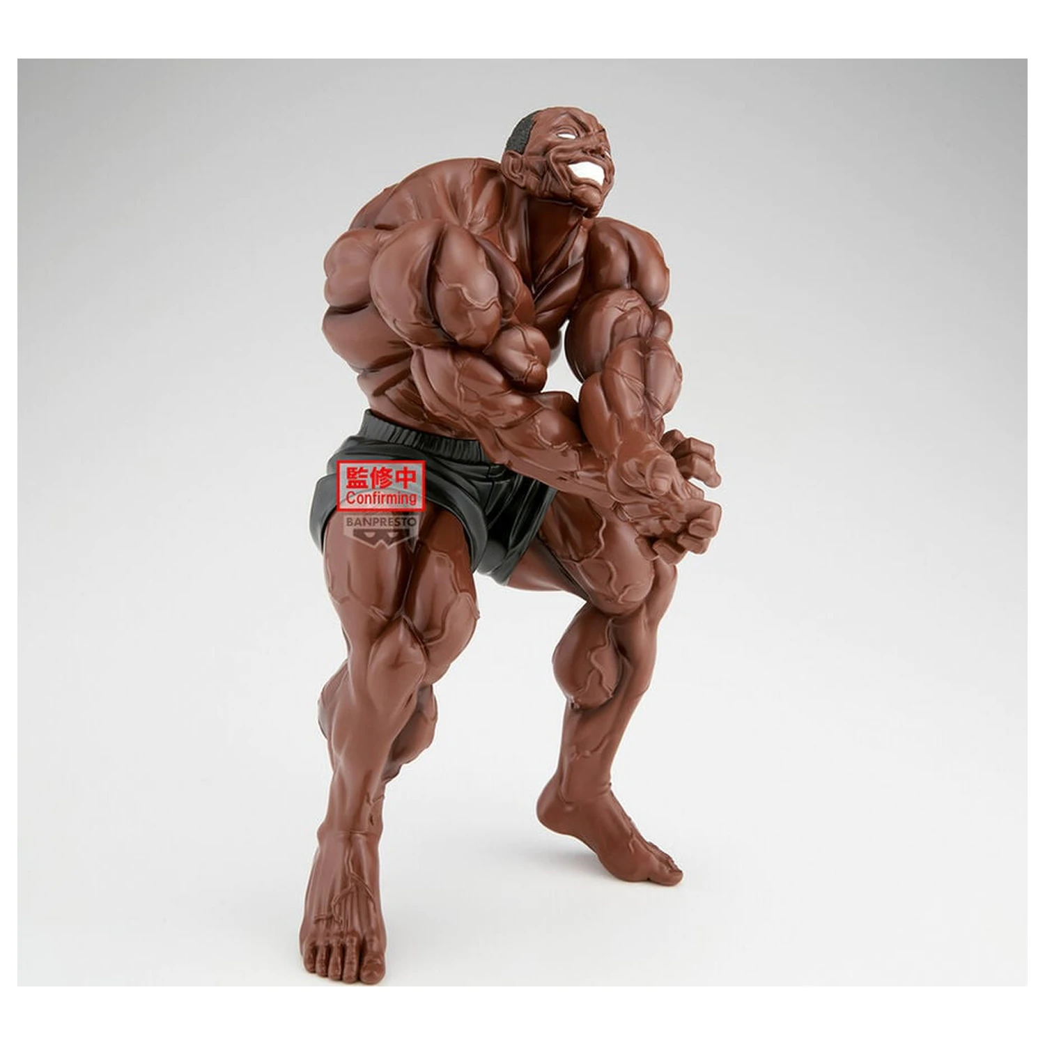 Baki Grandista Biscuit Oliva figure 27cm product photo