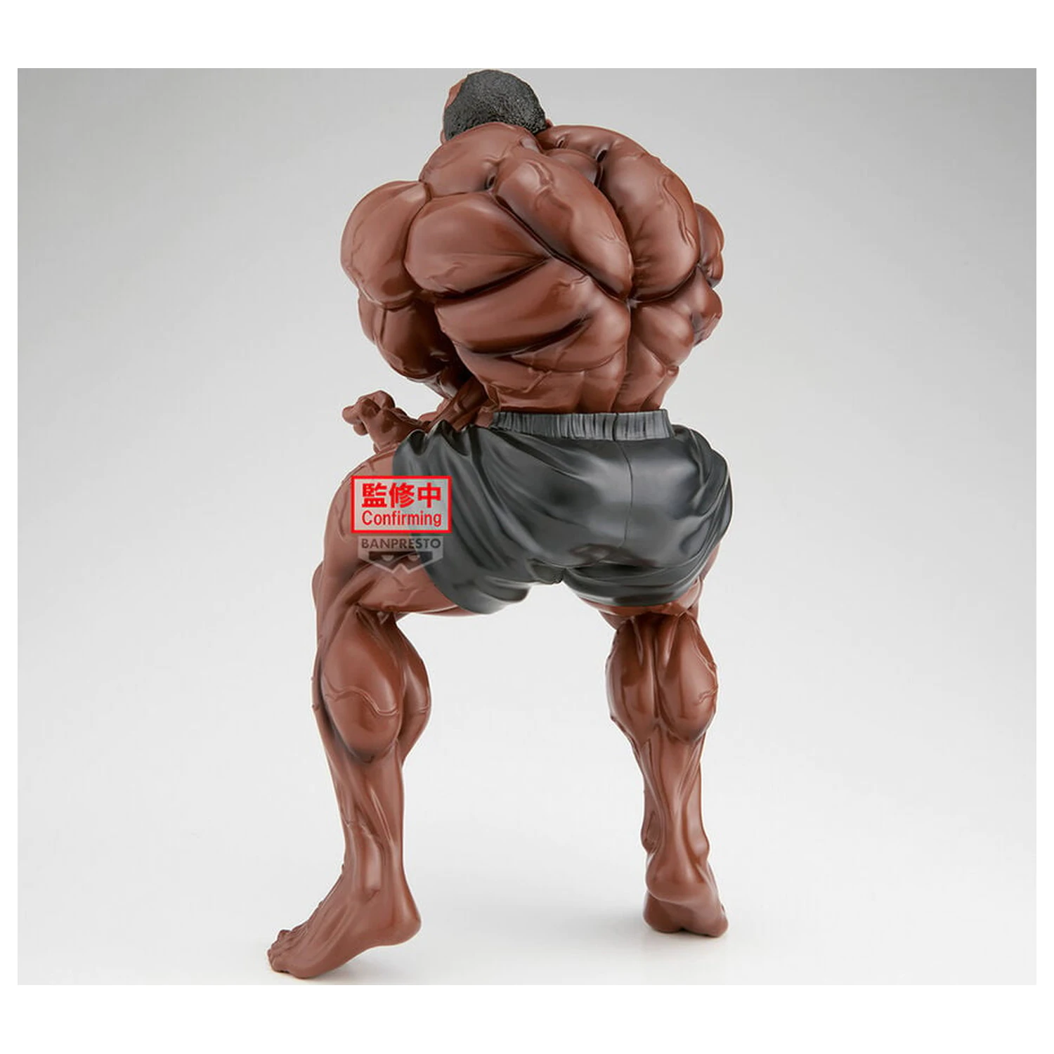 Baki Grandista Biscuit Oliva figure 27cm product photo