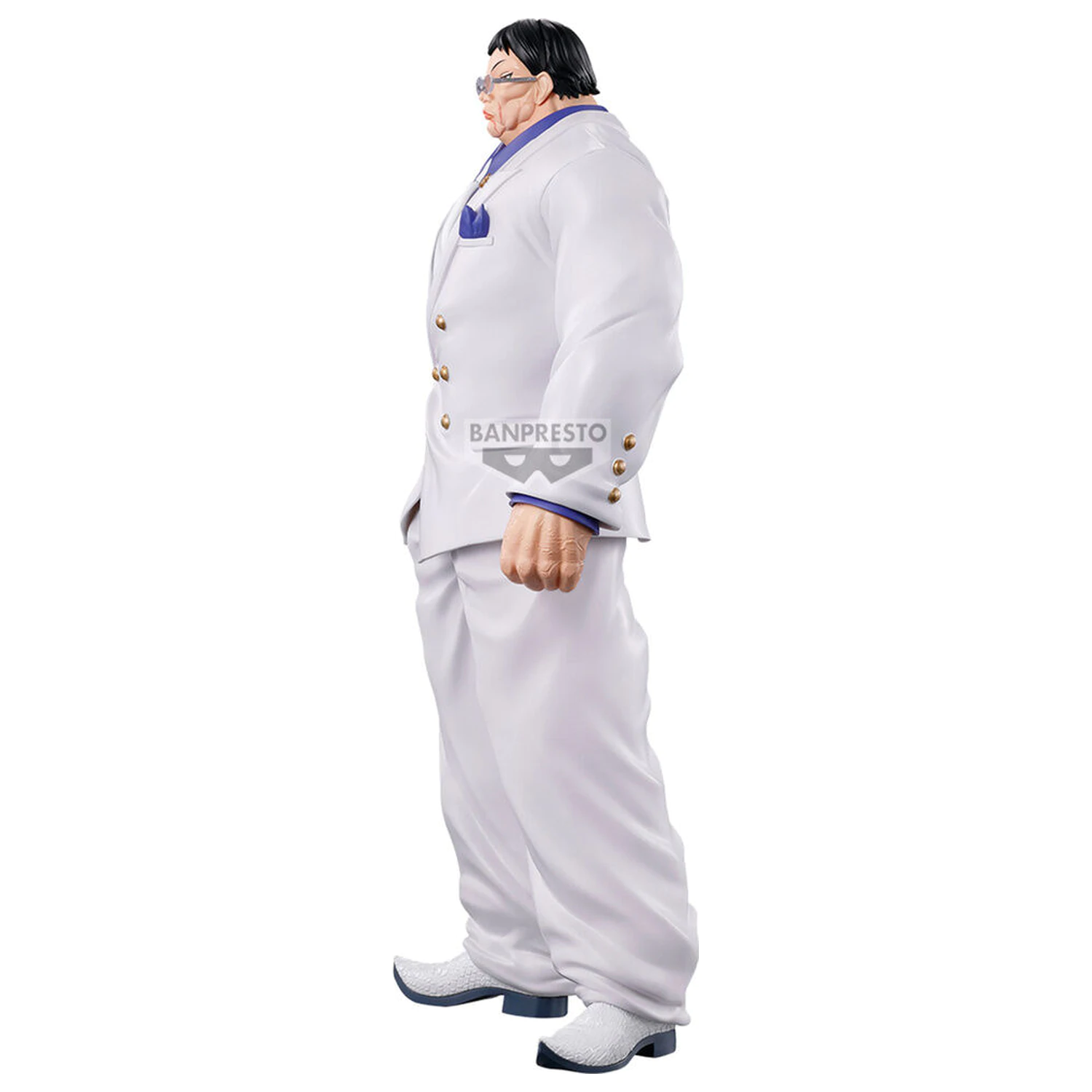 Baki Grandista Hanayama Kaoru figure 17cm product photo