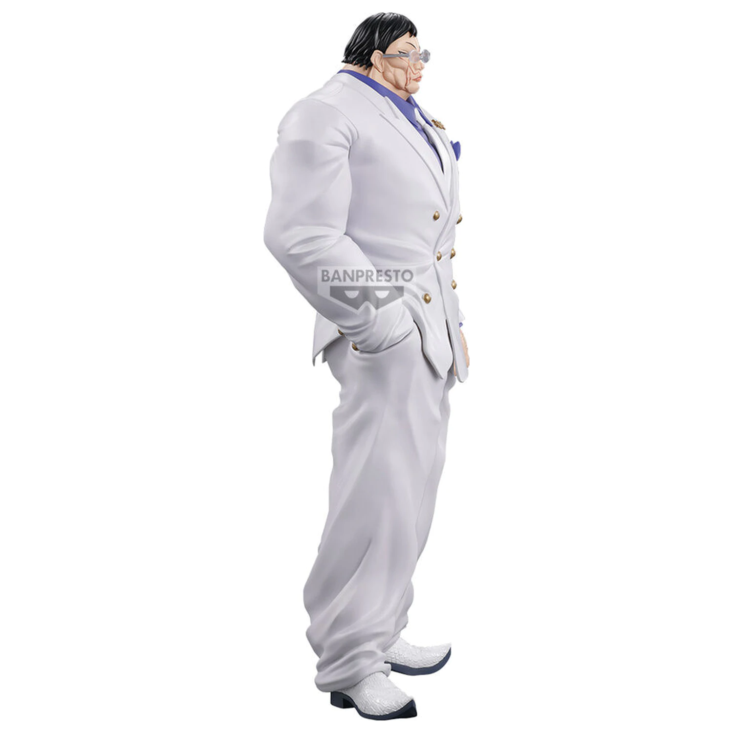 Baki Grandista Hanayama Kaoru figure 17cm product photo