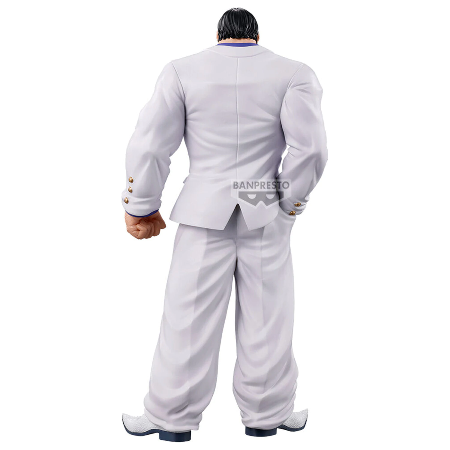 Baki Grandista Hanayama Kaoru figure 17cm product photo