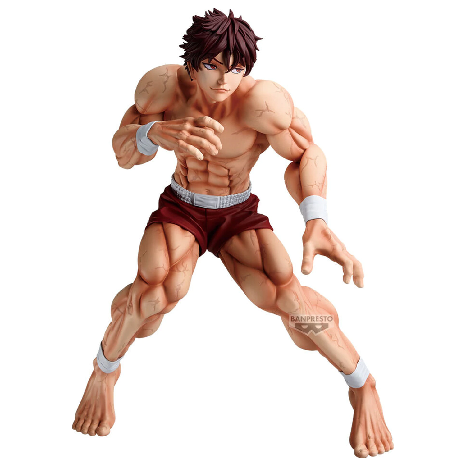 Baki Grandista Hanma Baki figure 25cm product photo