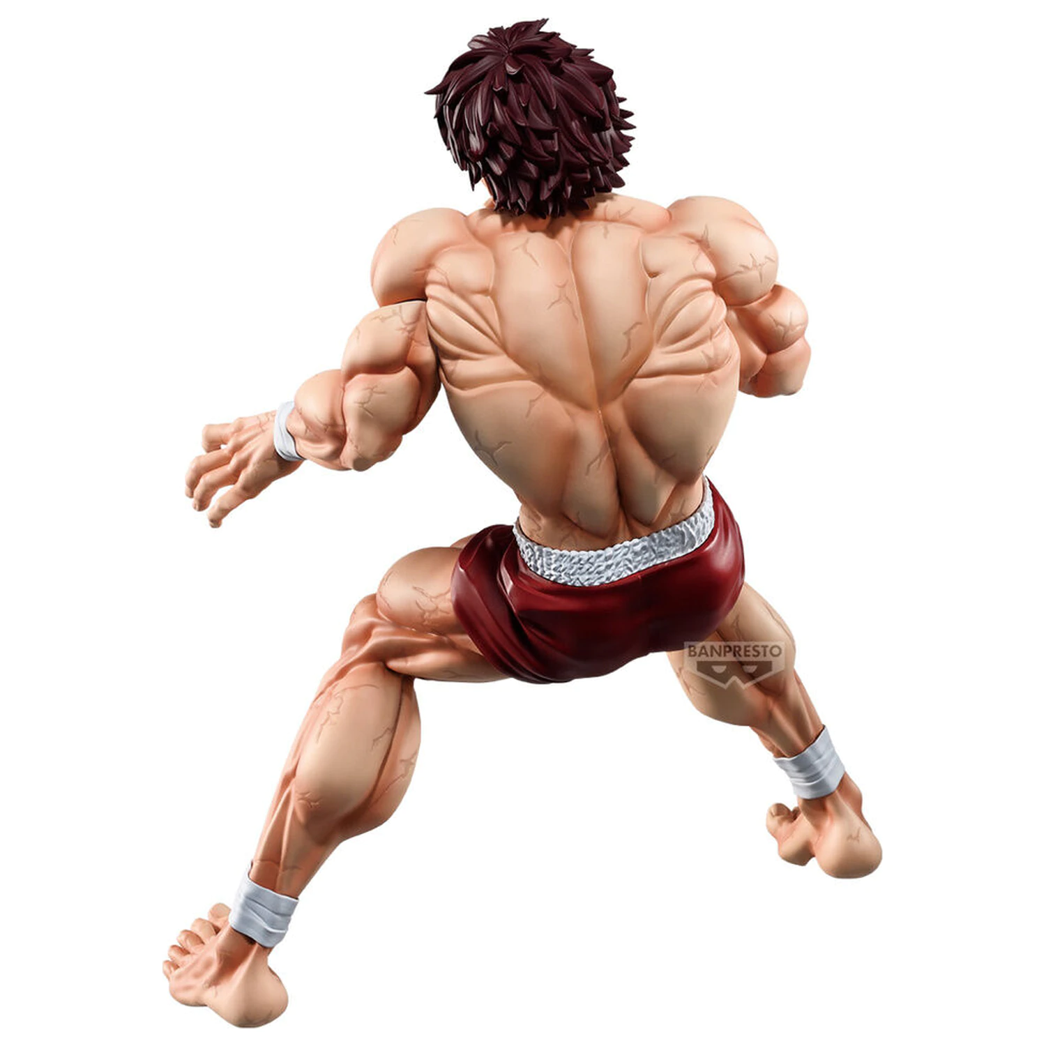 Baki Grandista Hanma Baki figure 25cm product photo