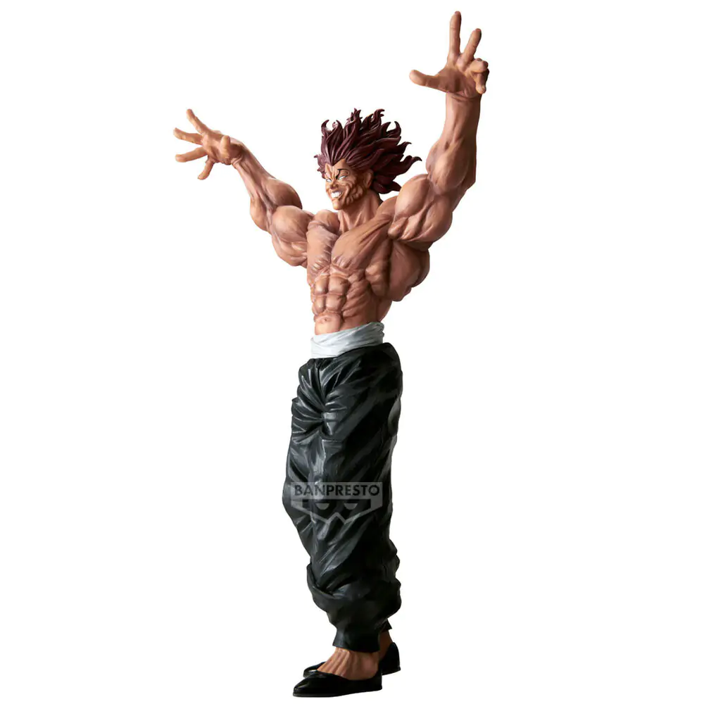 Baki Grandista Hanma Yujiro figure 31cm product photo