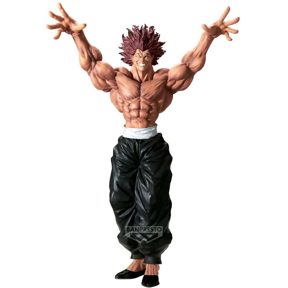 Baki Grandista Hanma Yujiro figure 31cm product photo