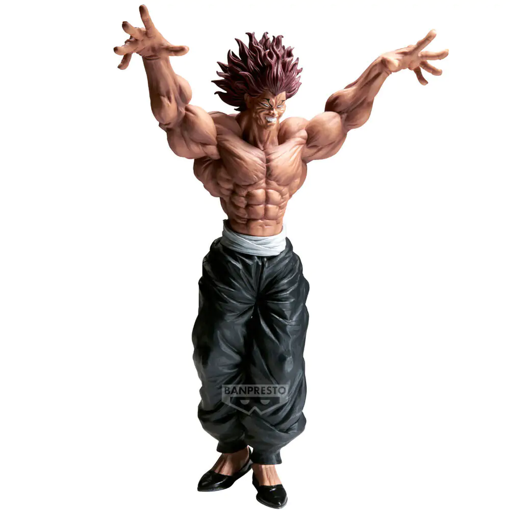 Baki Grandista Hanma Yujiro figure 31cm product photo