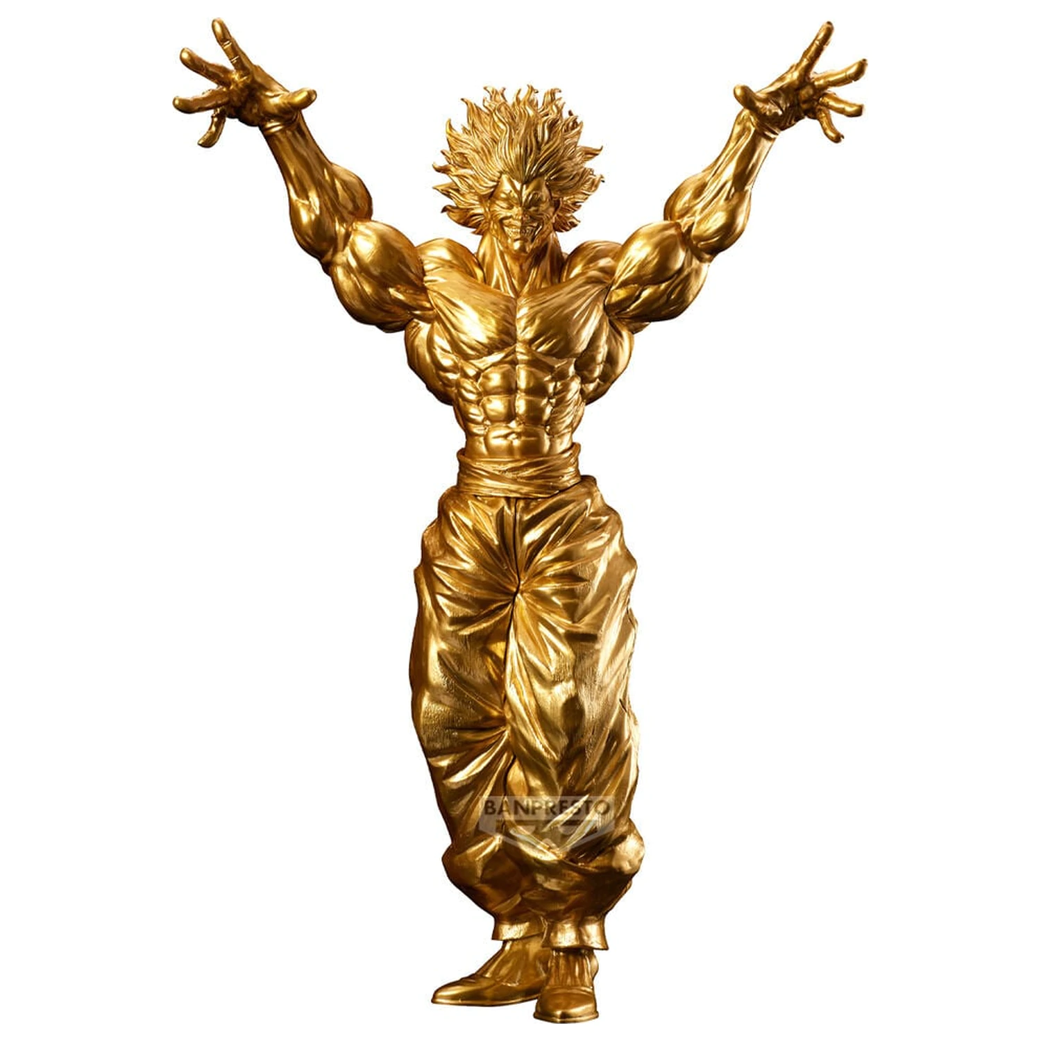 Baki Grandista Hanma Yujiro II verA figure 27cm product photo
