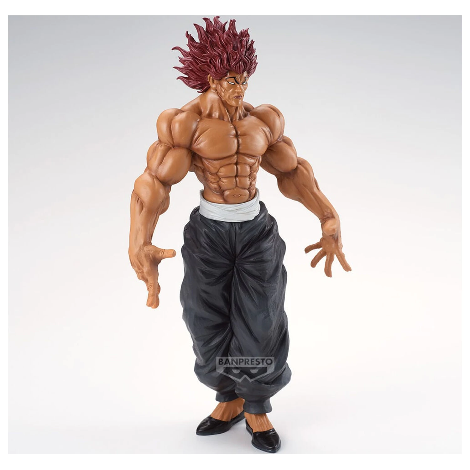 Baki Grandista Hanma Yujiro II verB figure 27cm product photo