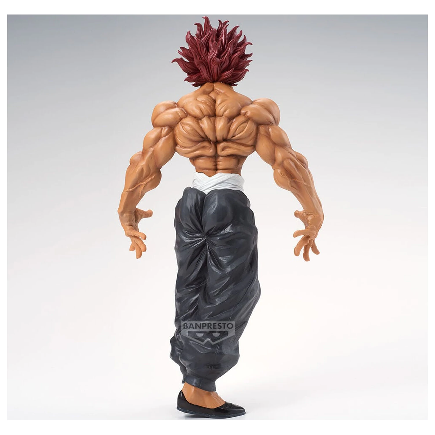 Baki Grandista Hanma Yujiro II verB figure 27cm product photo