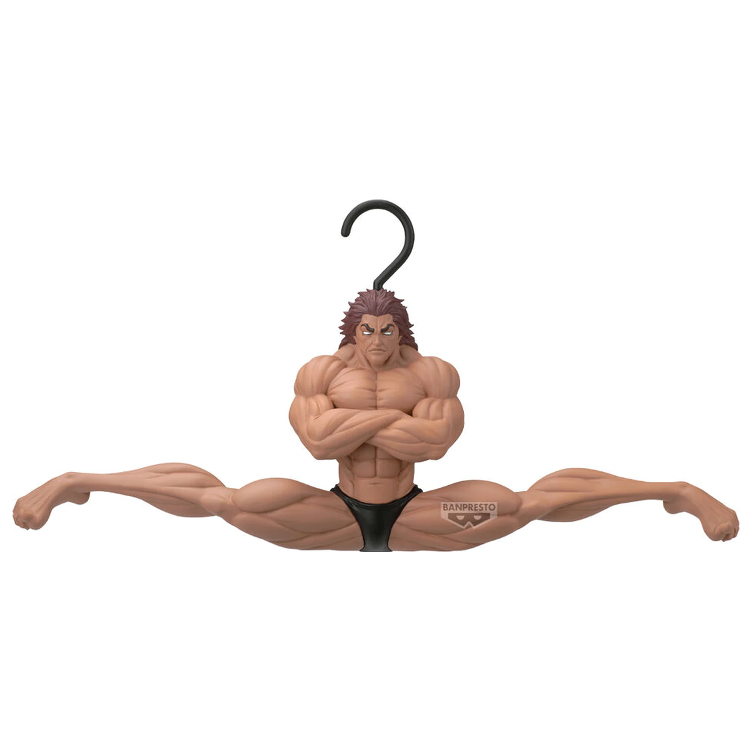 Baki Grandista Yujiro Hanma figure 24cm product photo