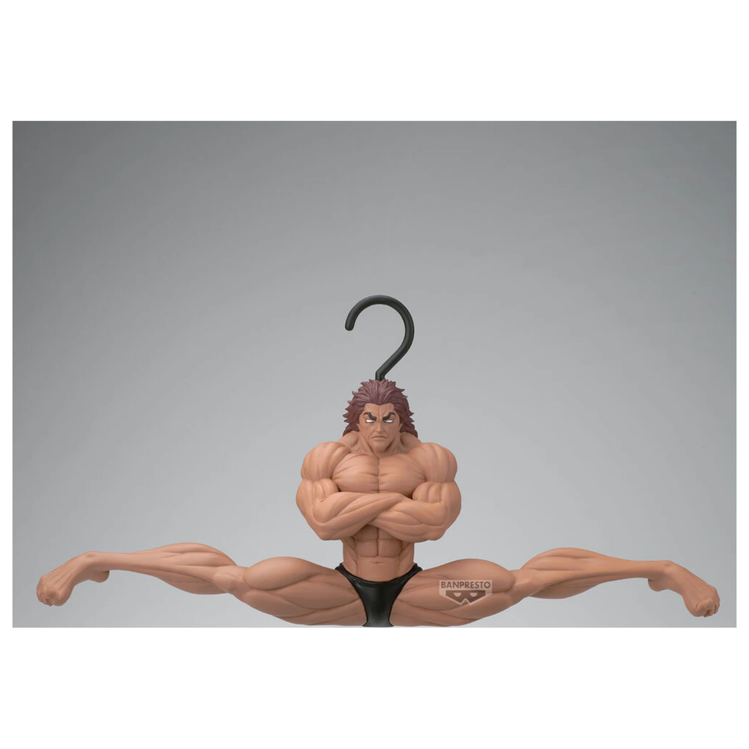 Baki Grandista Yujiro Hanma figure 24cm product photo