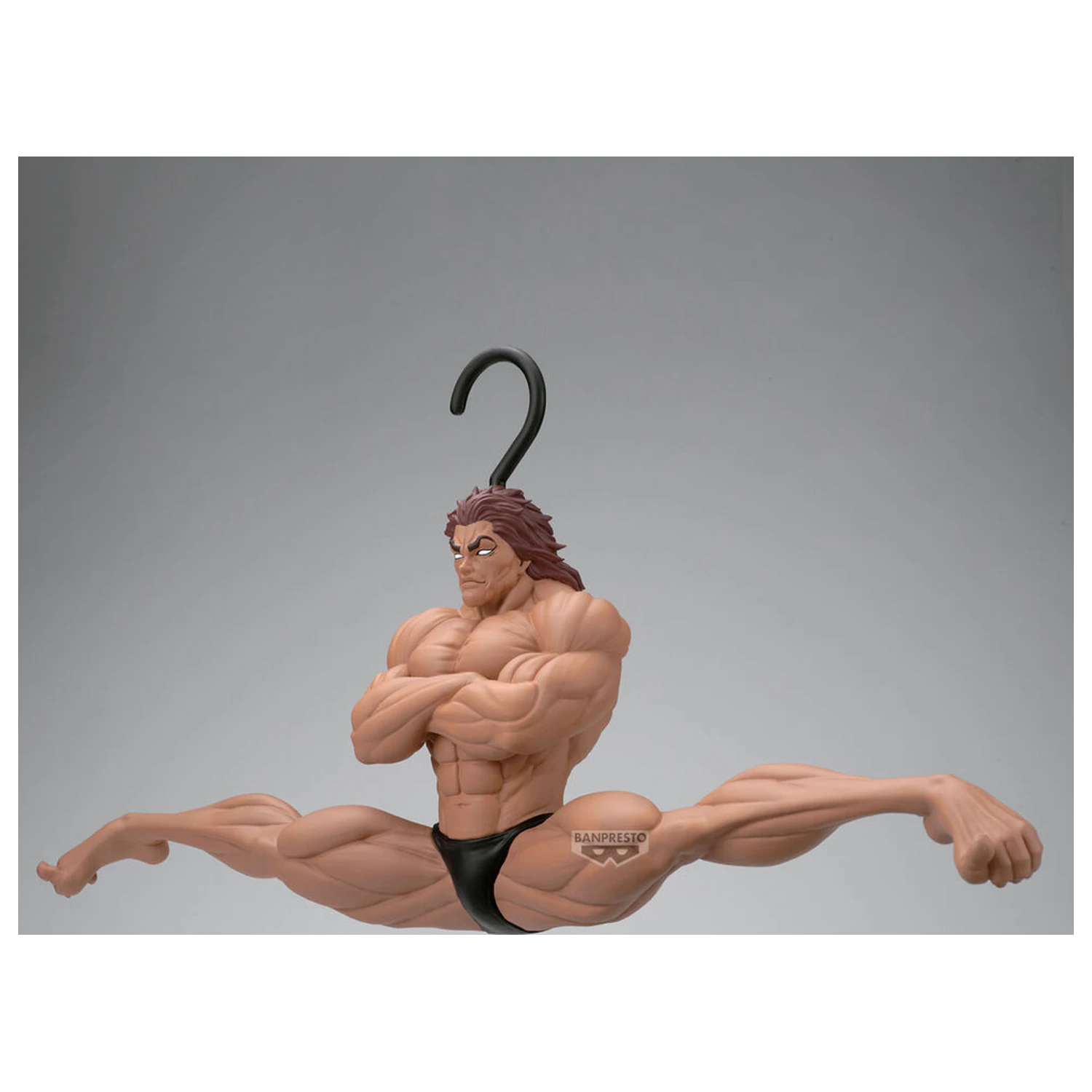Baki Grandista Yujiro Hanma figure 24cm product photo