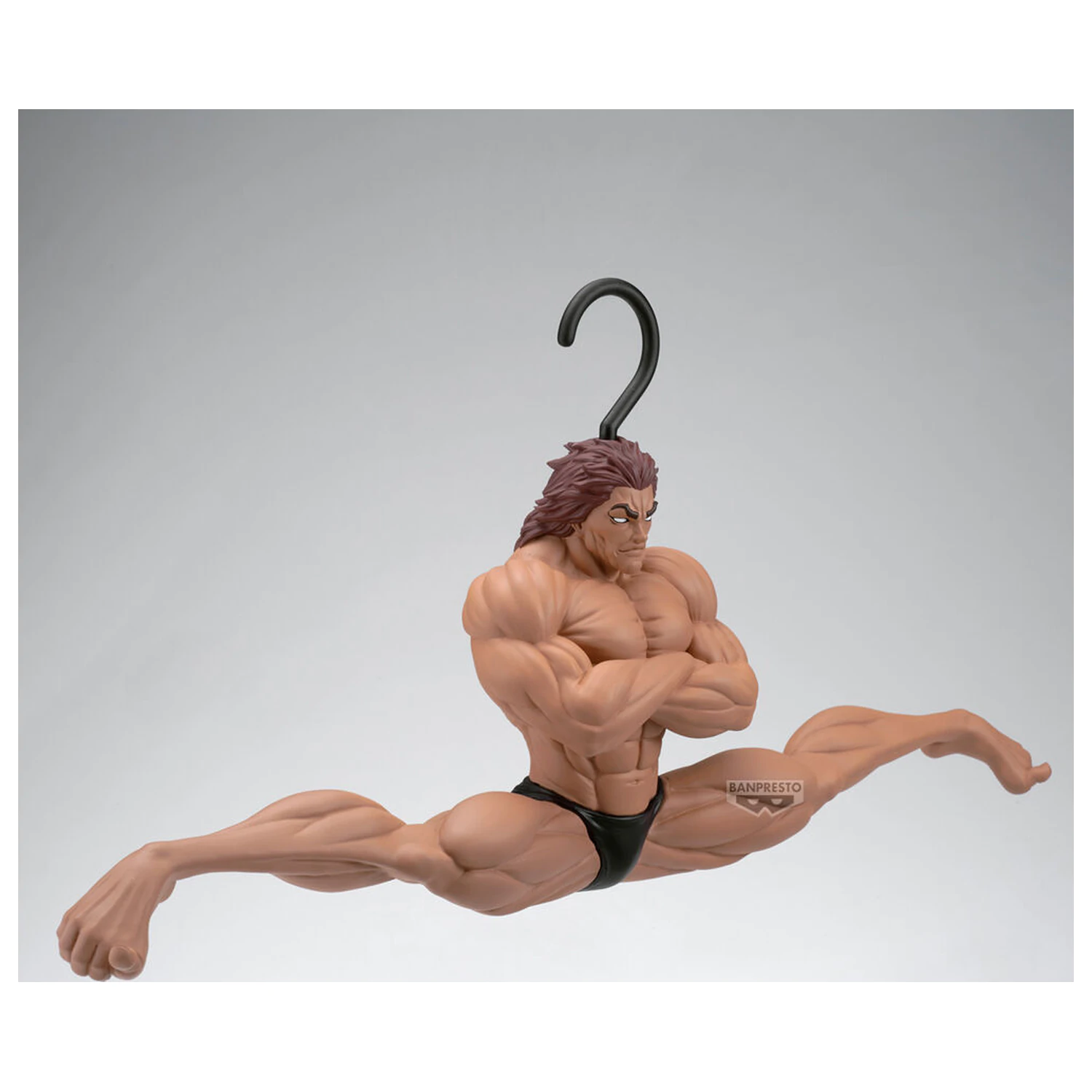 Baki Grandista Yujiro Hanma figure 24cm product photo