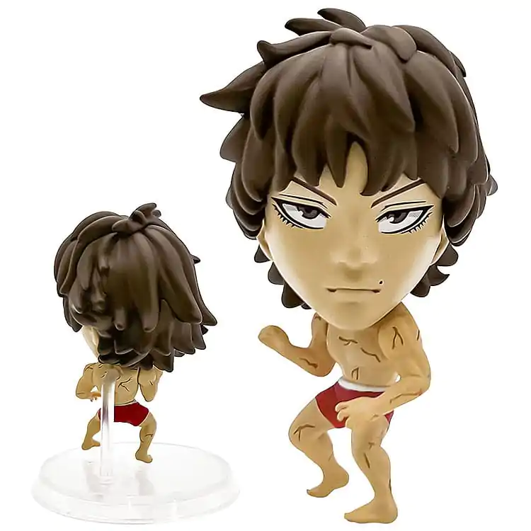 Baki Hanma 16d Collectible Figure Collection PVC Figures 8-Pack Baki Hanma 6 cm termékfotó