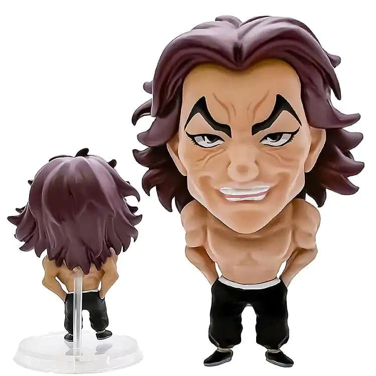 Baki Hanma 16d Collectible Figure Collection PVC Figures 8-Pack Baki Hanma 6 cm termékfotó