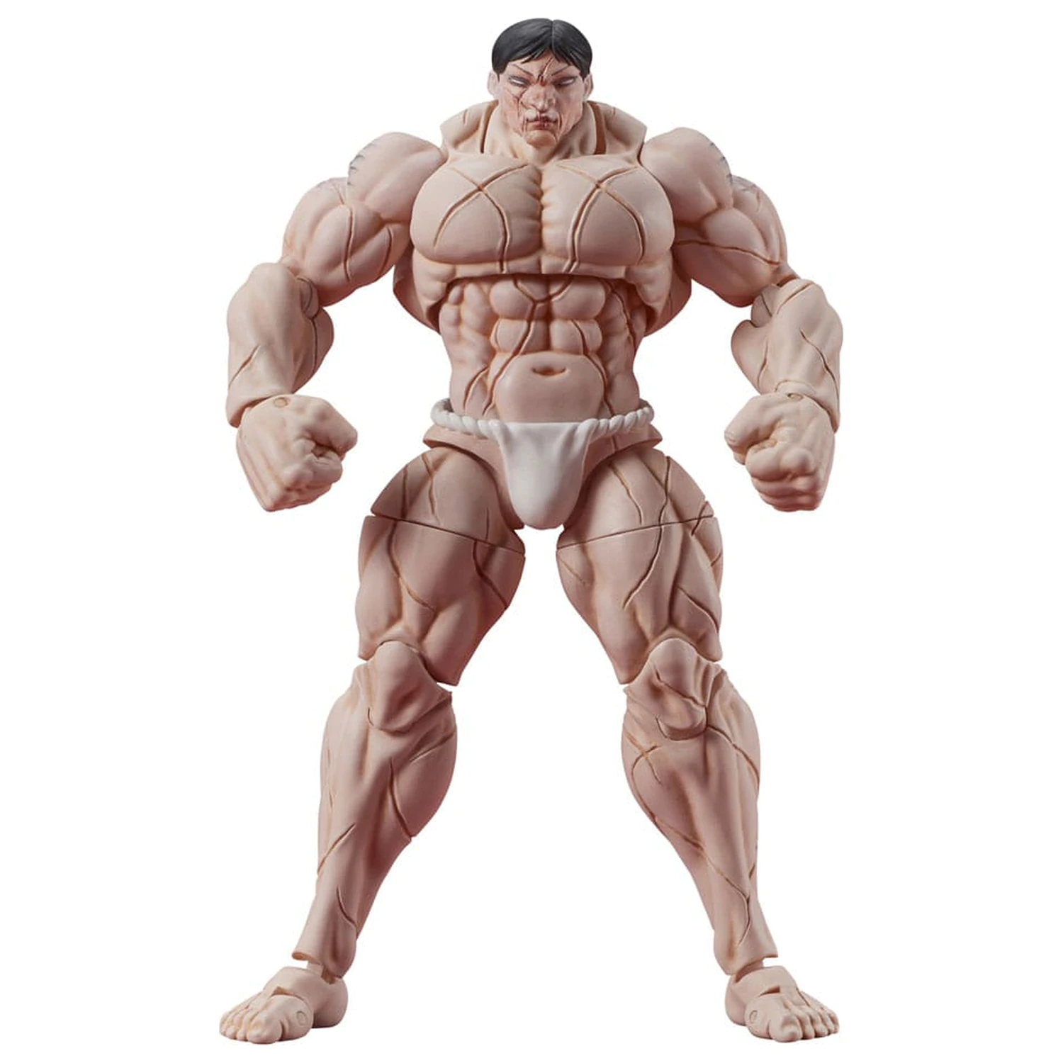 Baki Hanma Digaction Action Figure Kaoru Hanayama 7 cm product photo