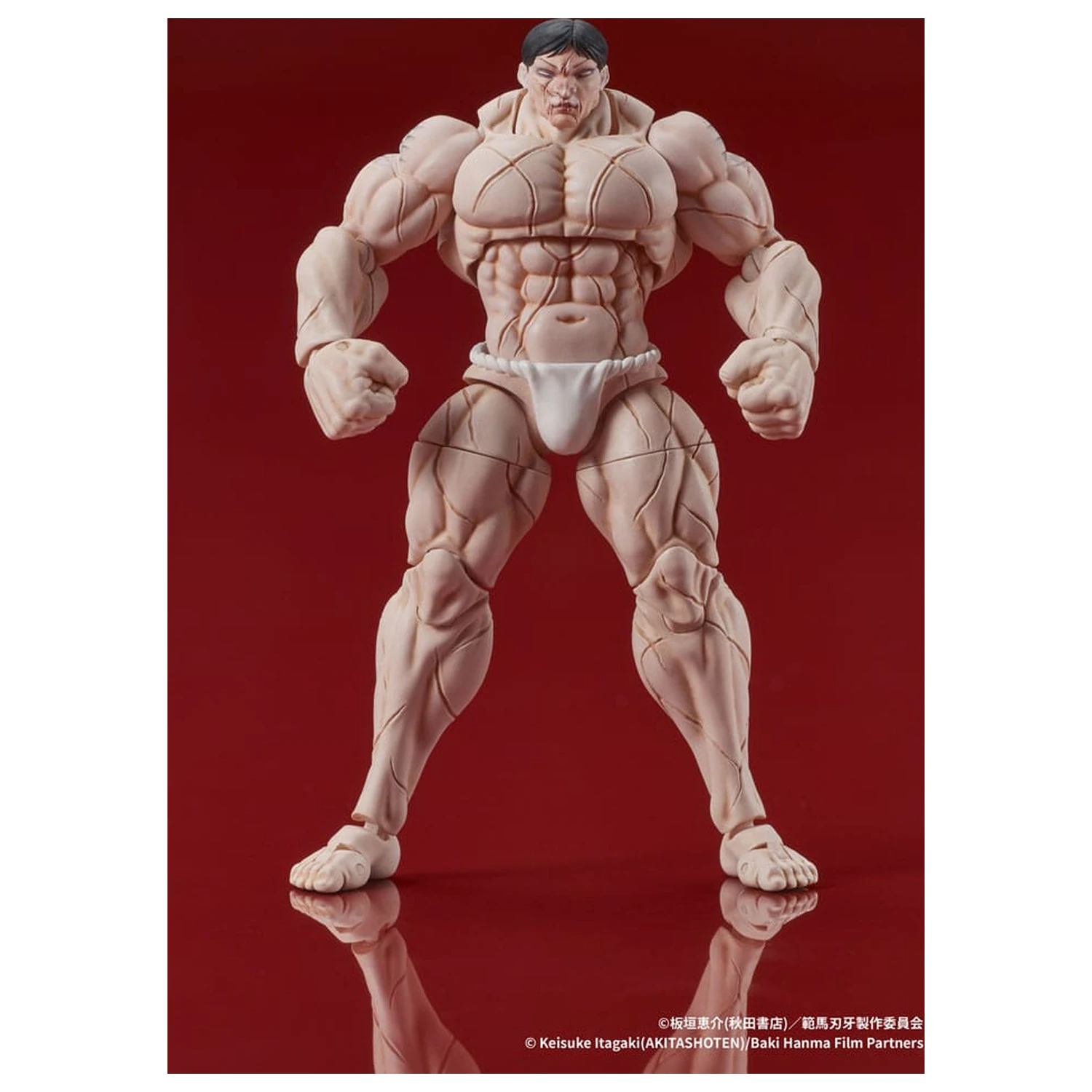 Baki Hanma Digaction Action Figure Kaoru Hanayama 7 cm product photo