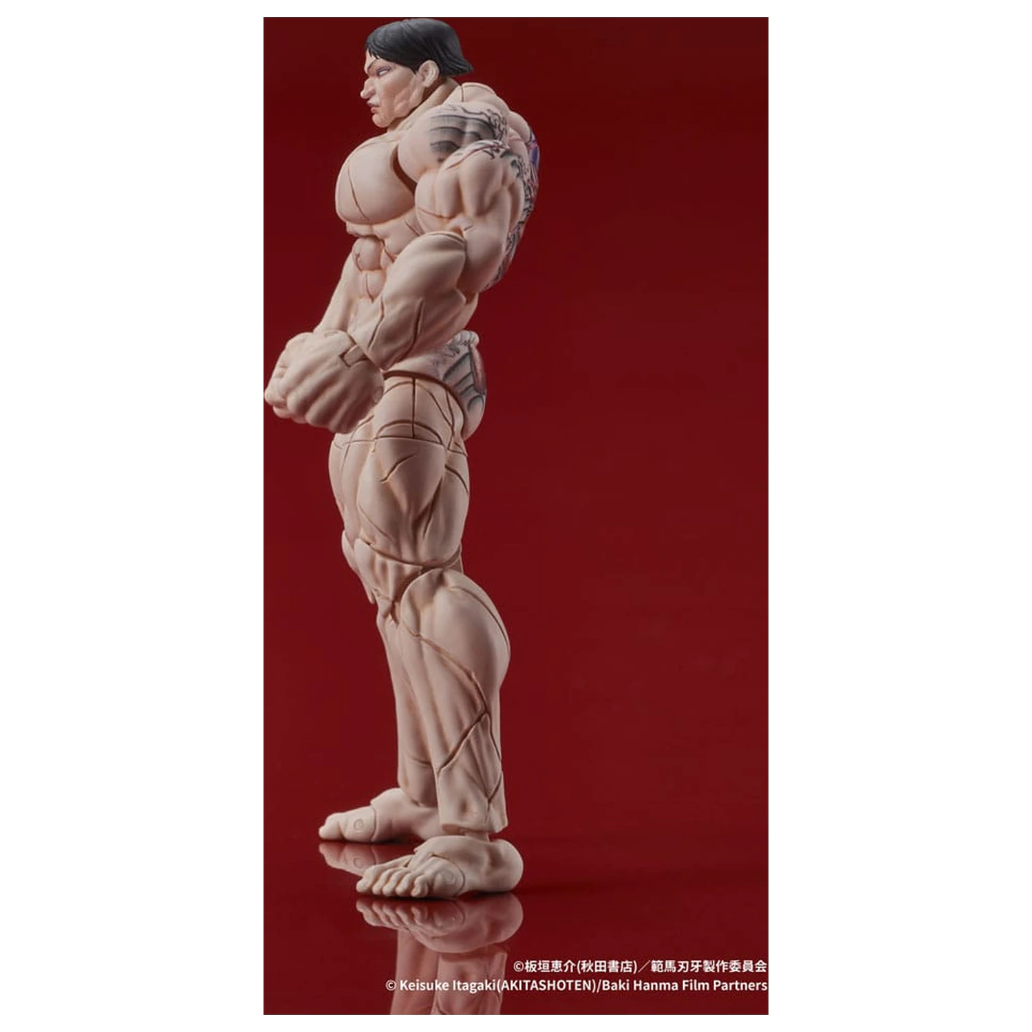 Baki Hanma Digaction Action Figure Kaoru Hanayama 7 cm product photo