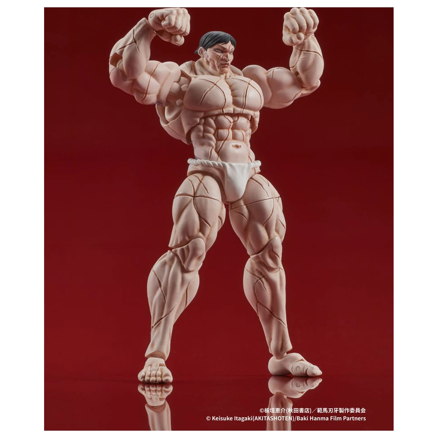 Baki Hanma Digaction Action Figure Kaoru Hanayama 7 cm product photo