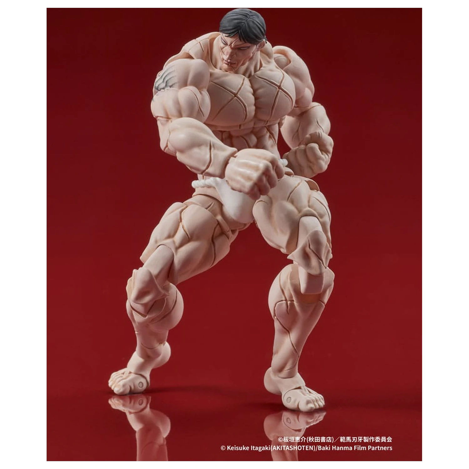 Baki Hanma Digaction Action Figure Kaoru Hanayama 7 cm product photo