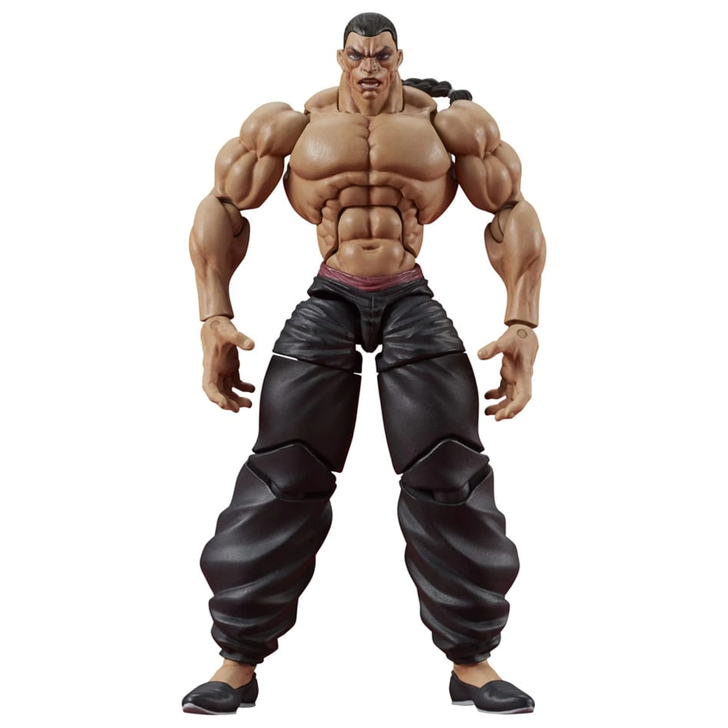 Baki Hanma Digaction Action Figure Retsu Kaioh 7 cm      product photo