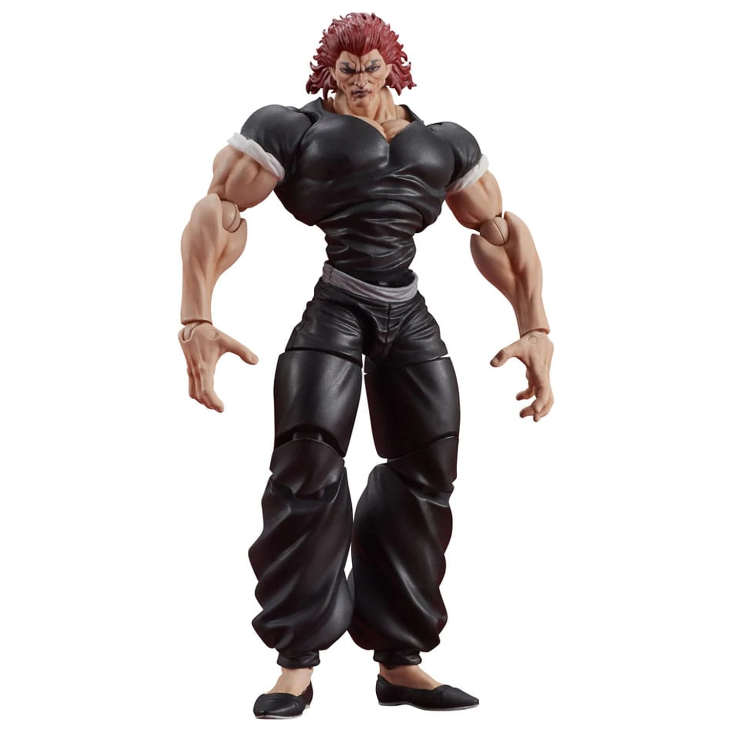 Baki Hanma Digaction Action Figure Yujiro Hanma 7 cm       product photo