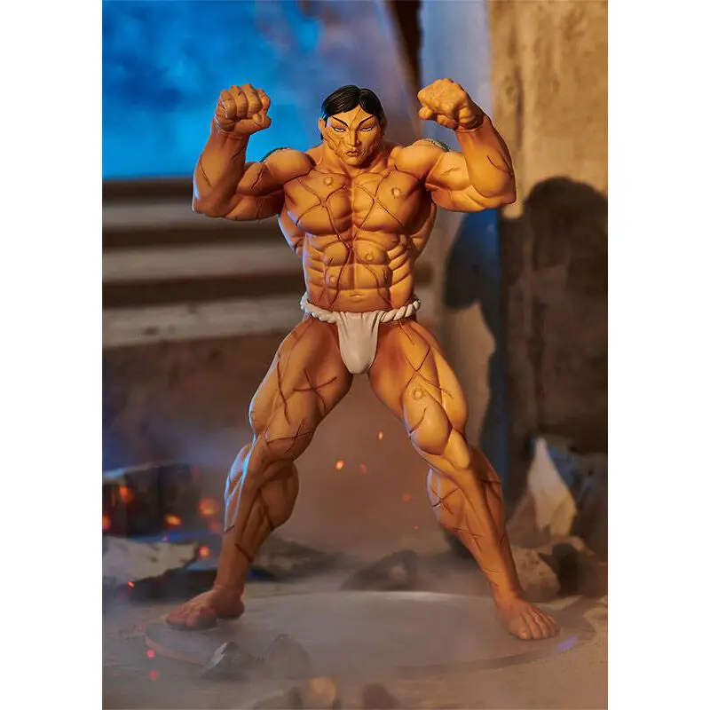 Baki Pop Up Parade PVC Statue Kaoru Hanayama 19 cm product photo