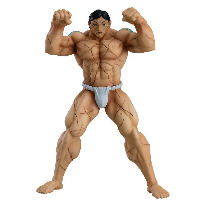 Baki Pop Up Parade PVC Statue Kaoru Hanayama 19 cm product photo