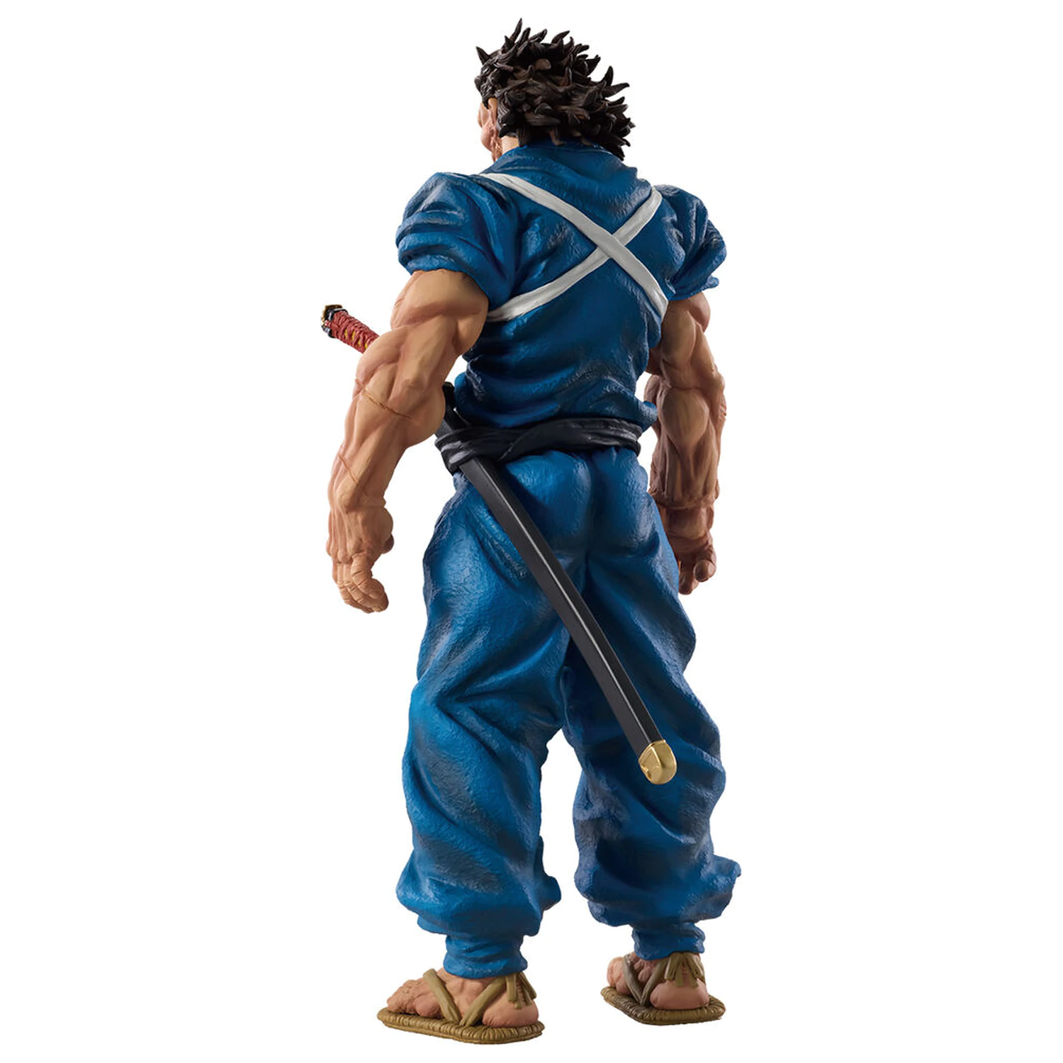 Baki Giant Heartbeat Musashi Miyamoto Ichibansho figure 26cm product photo