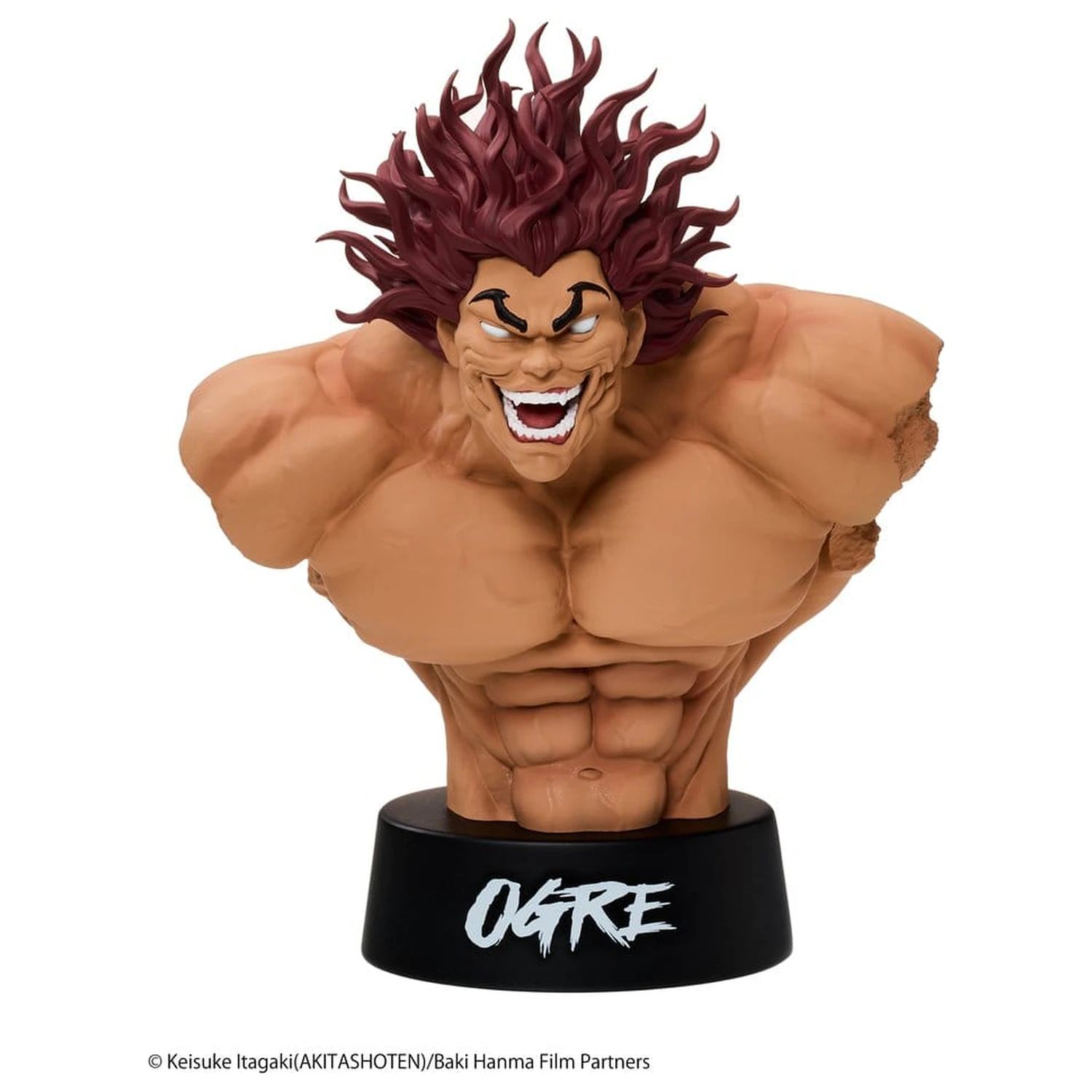 Baki Taito Kuji Bust Baki 16 cm product photo