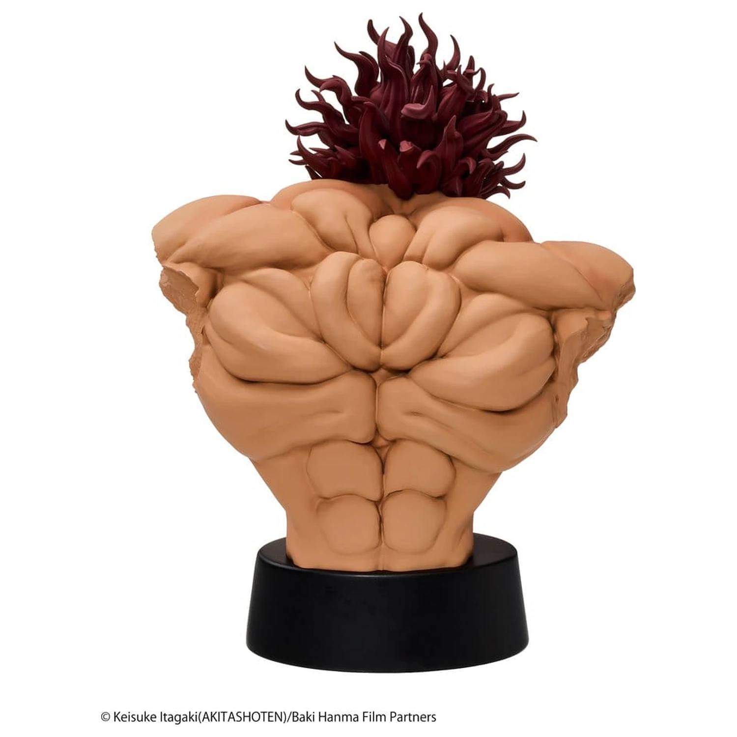 Baki Taito Kuji Bust Baki 16 cm product photo